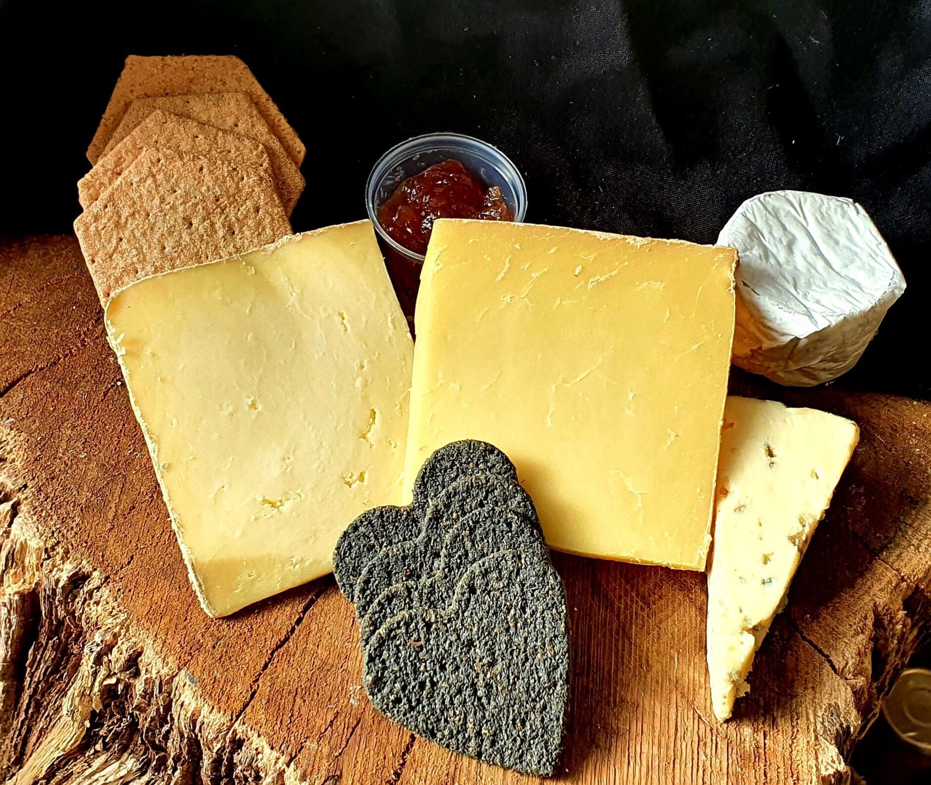 Cryer and Stott Letterbox Cheeseboard